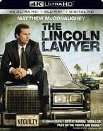 The Lincoln Lawyer [4K Ultra HD Blu-ray] [2 Discs]