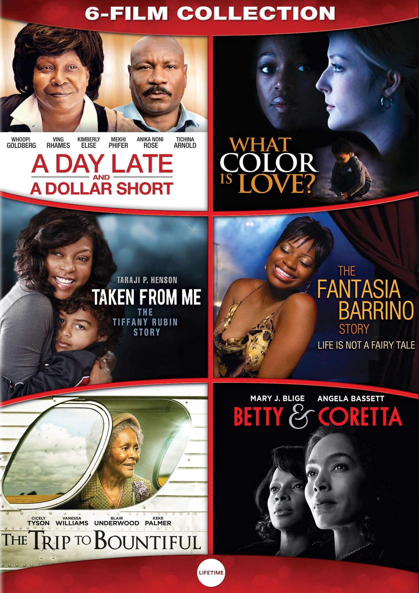 Lifetime 6-Film Collection