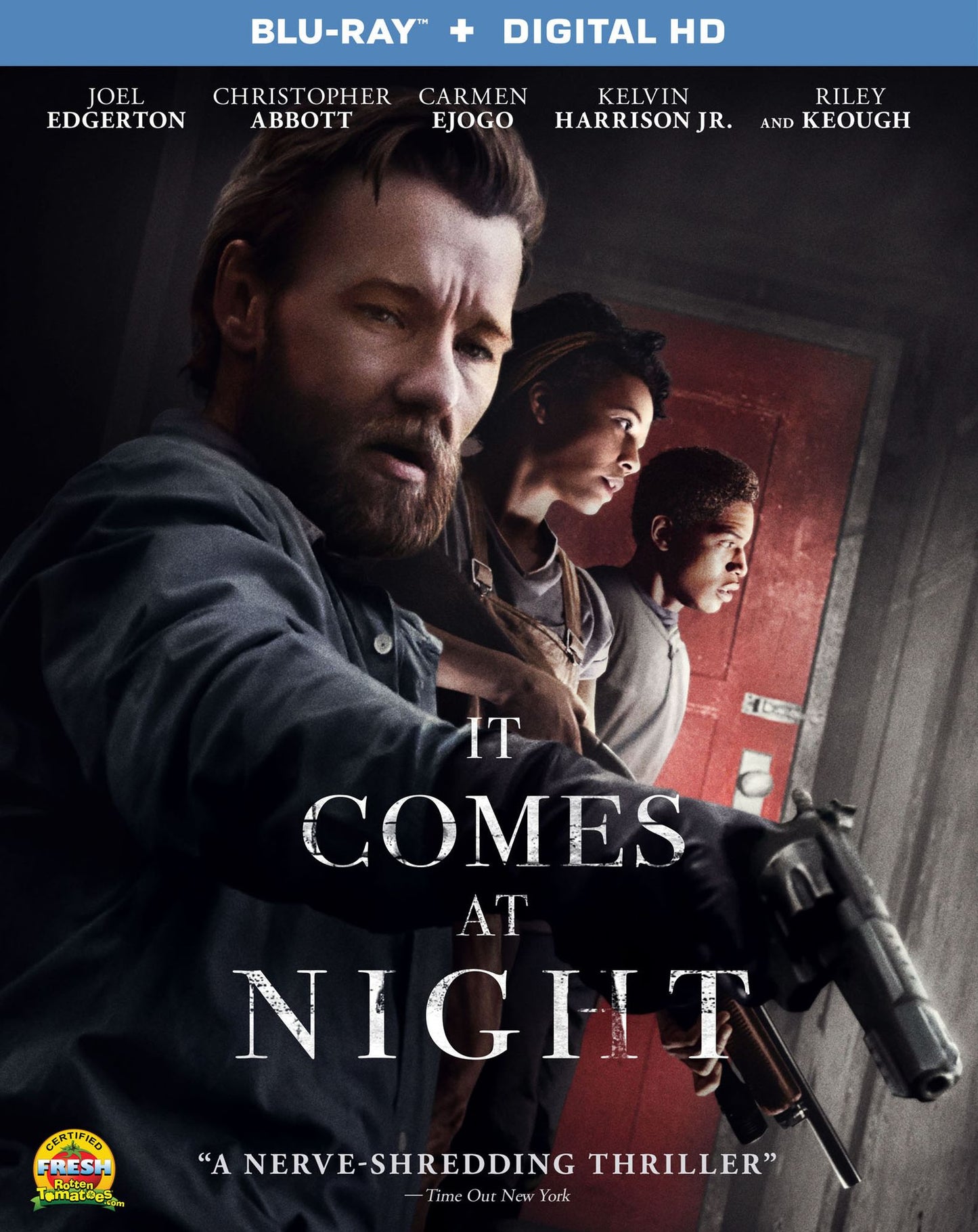 It Comes at Night [Blu-ray]
