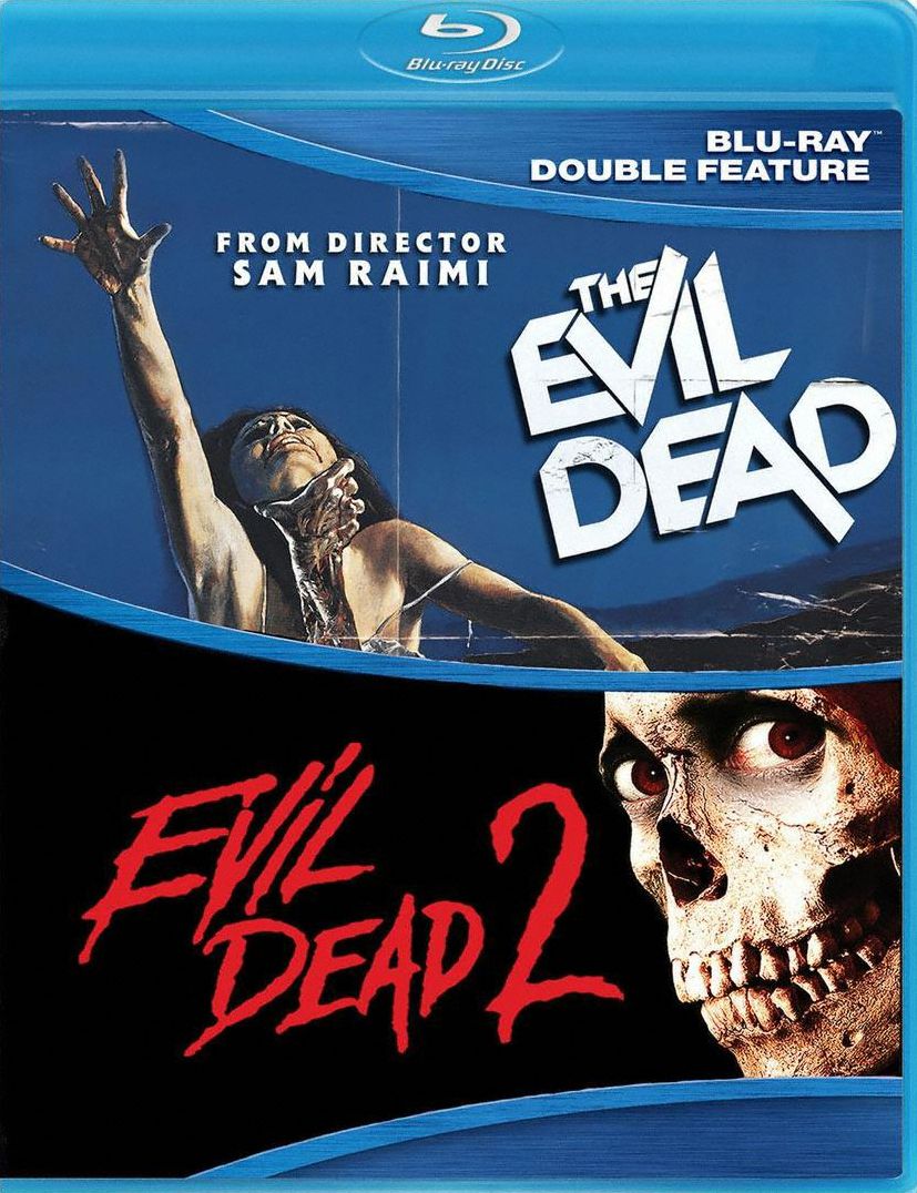 Evil Dead 1 & 2