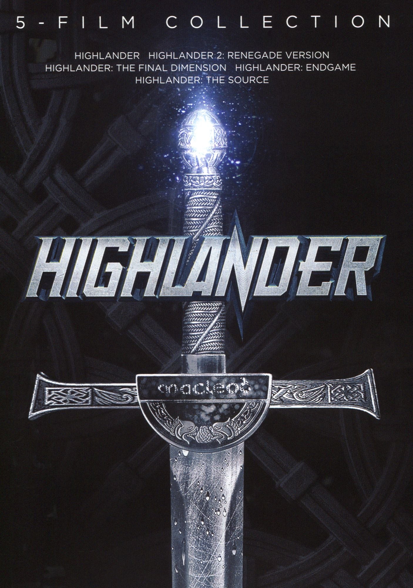 Highlander 5-Film Collection (2Pc) / (2Pk Ws)