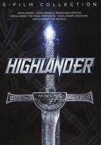 Highlander 5-Film Collection (2Pc) / (2Pk Ws)