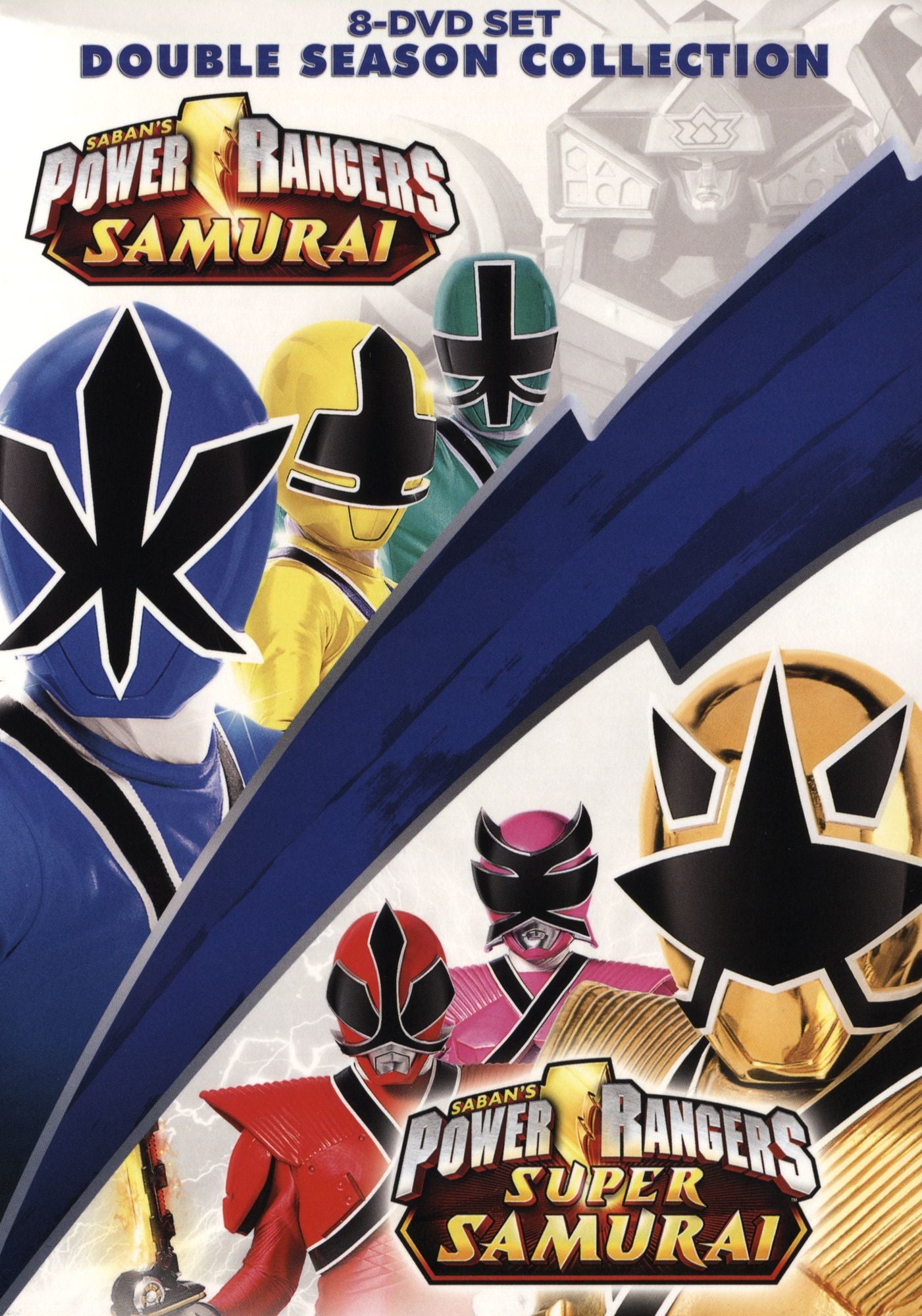 Power Rangers: Samurai and Super Samurai Collection