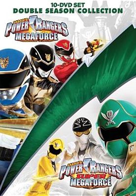 Power Rangers Megaforce & Super Megaforce Coll