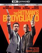 The Hitman's Bodyguard [Includes Digital Copy] [4K Ultra HD Blu-ray/Blu-ray]