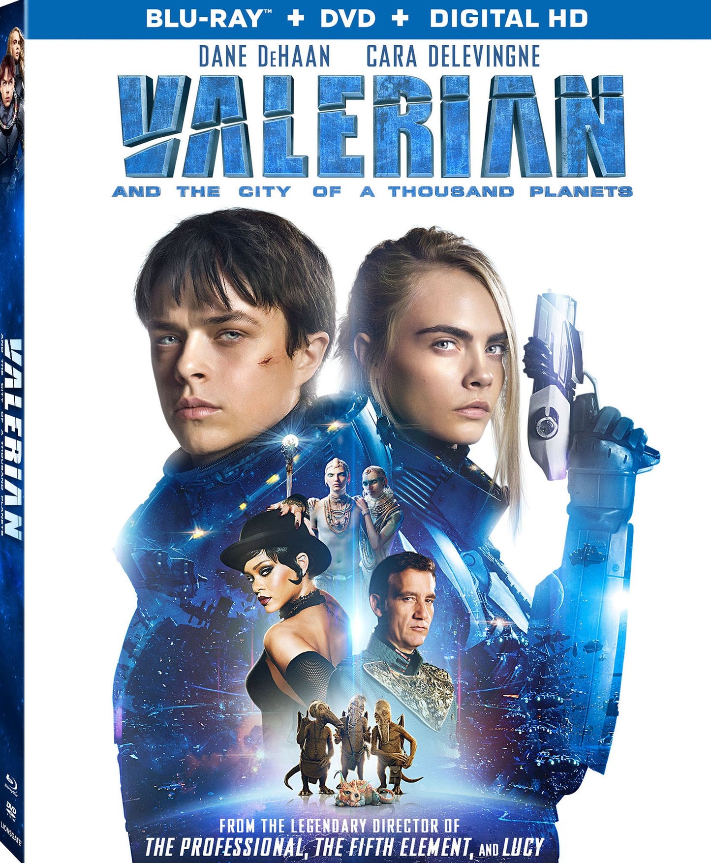 Valerian and the City of a Thousand Planets [Blu-ray] [2 Discs]