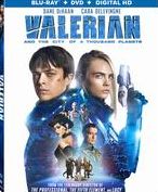 Valerian and the City of a Thousand Planets [Blu-ray] [2 Discs]
