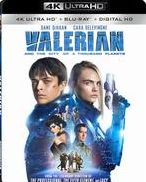 Valerian and the City of a Thousand Planets [Includes Digital Copy] [4K Ultra HD Blu-ray/Blu-ray]