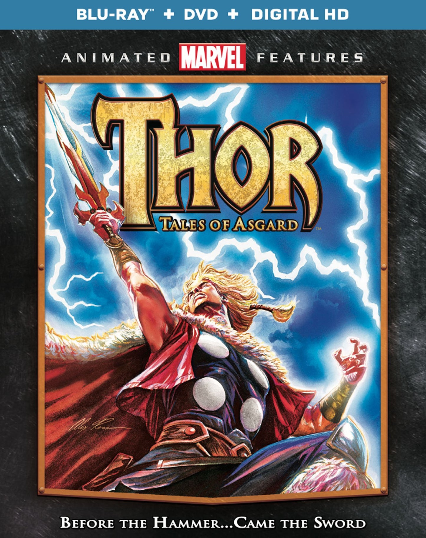 Thor: Tales of Asgard [Blu-ray/DVD]