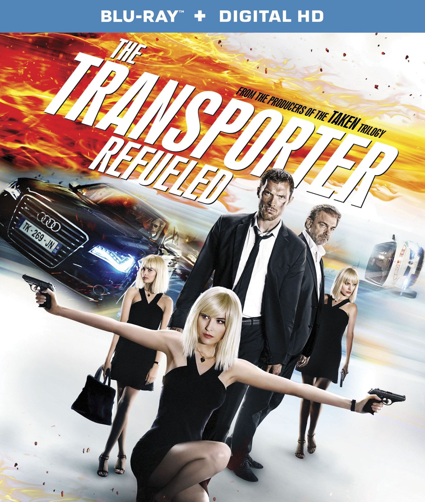 The Transporter Refueled [Blu-ray]