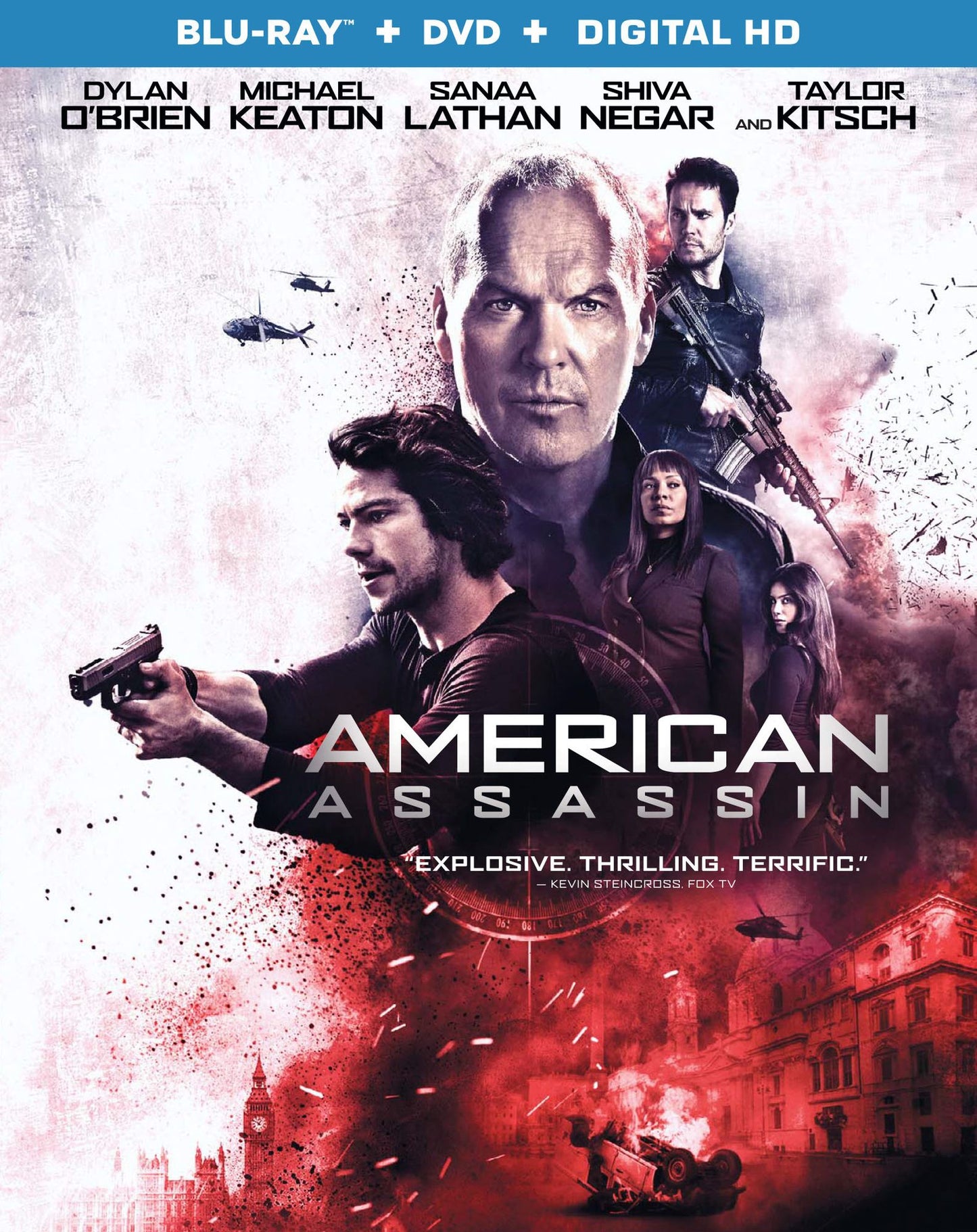 American Assassin (Br W/dvd)