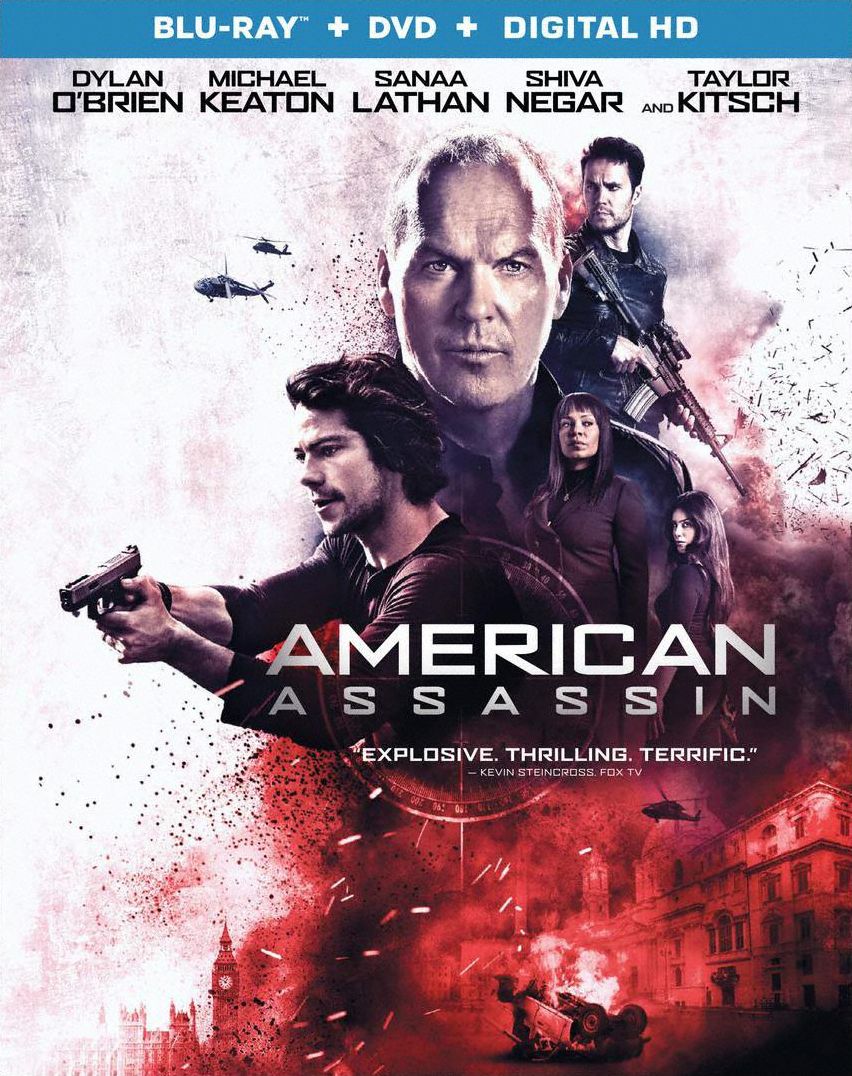 American Assassin (Br W/dvd)