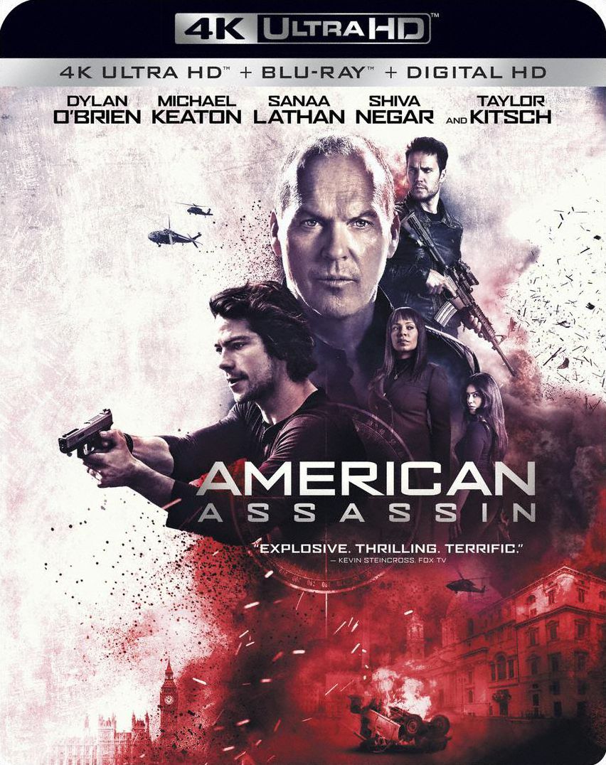 American Assassin (Wbr 4K)