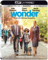 Wonder [4K Ultra HD Blu-ray/Blu-ray]