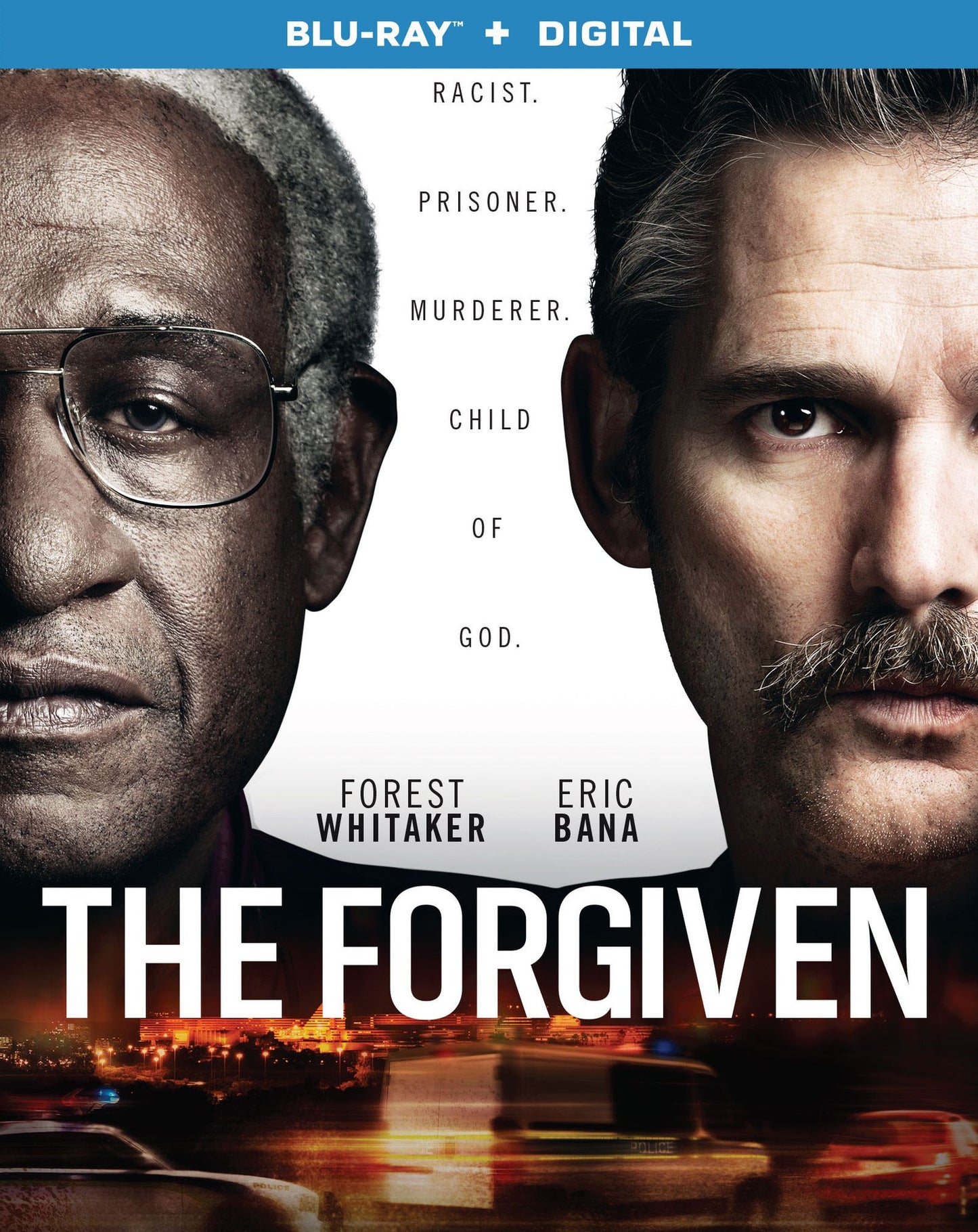 The Forgiven [Blu-ray]
