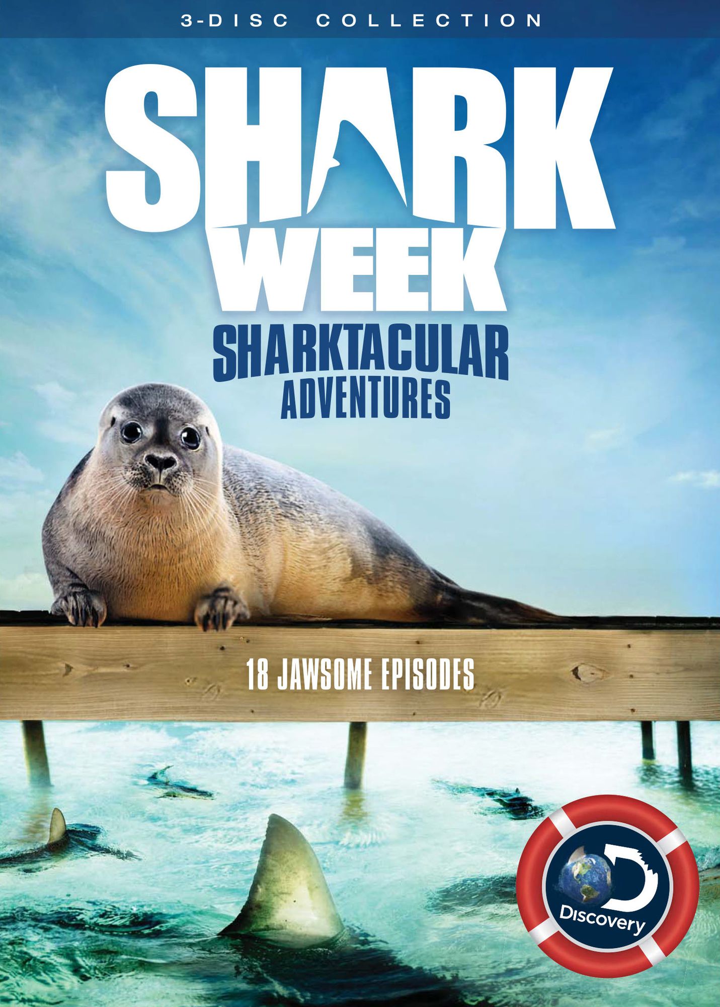 Shark Week: Sharktacular Adventure
