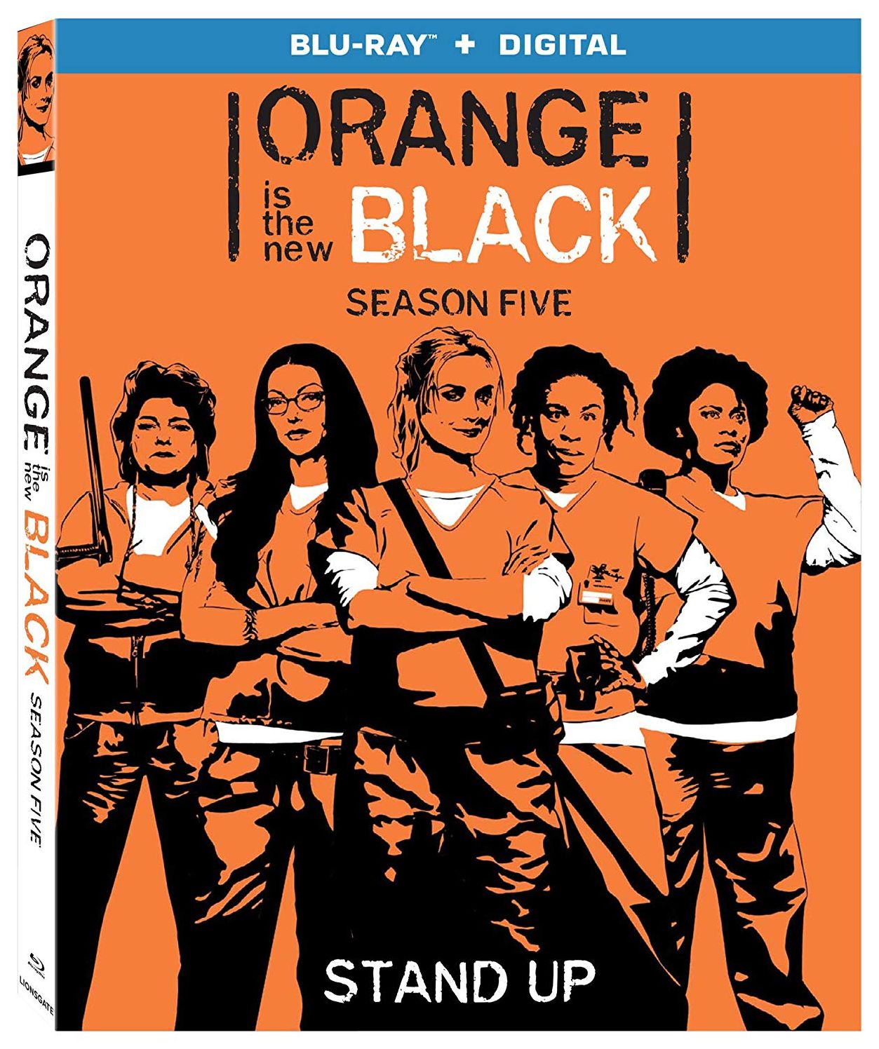 Orange Is the New Black: Season 5 [Blu-ray]