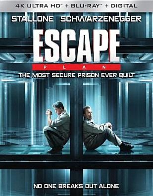 Escape Plan [4K Ultra HD Blu-ray/Blu-ray]