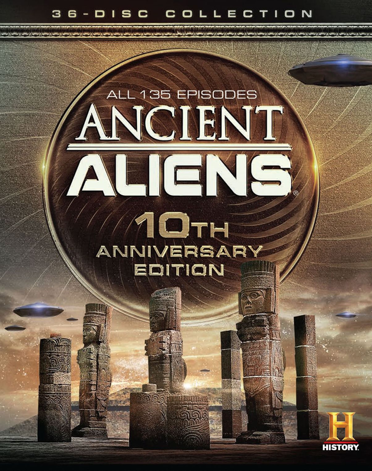 Ancient Aliens: 10th Anniversary Edition
