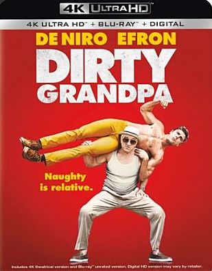 Dirty Grandpa [4K Ultra HD Blu-ray/Blu-ray]
