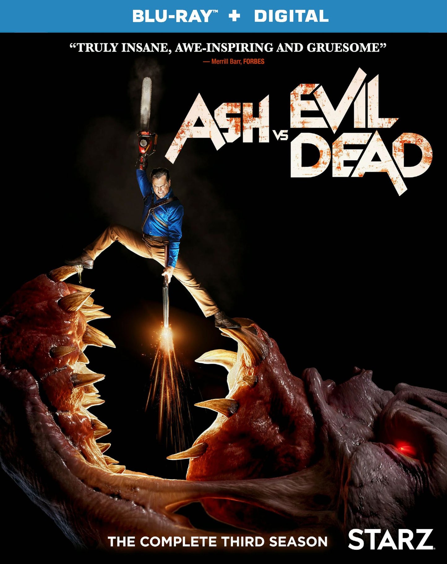 Ash vs Evil Dead: Season 3 [Blu-ray]