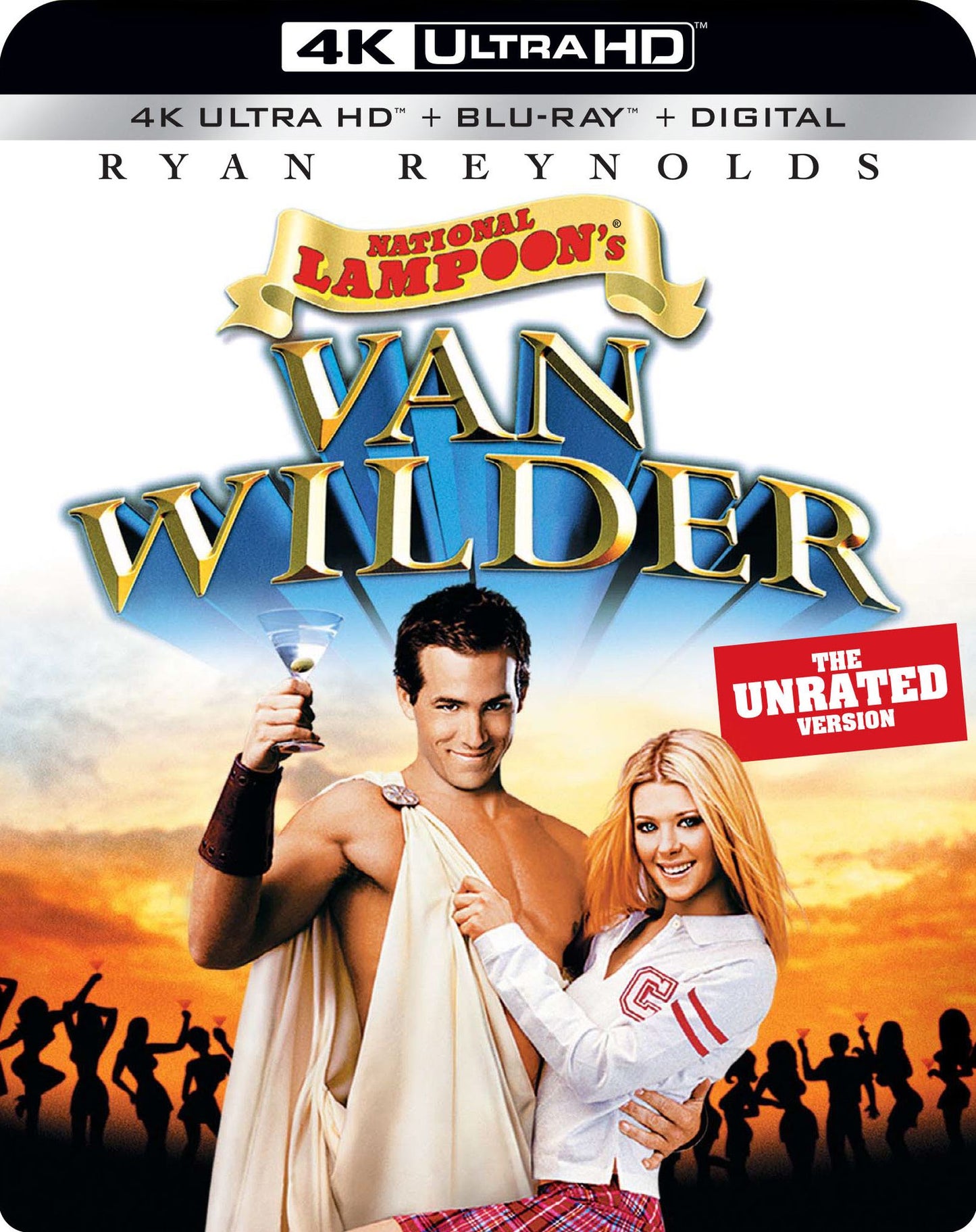 National Lampoon's Van Wilder [4K Ultra HD Blu-ray/Blu-ray]