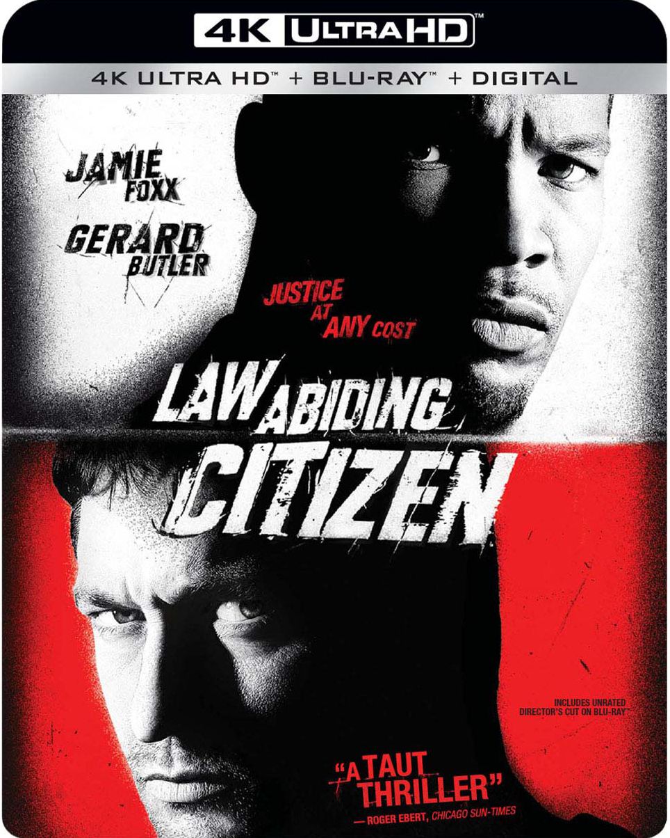 Law Abiding Citizen [Includes Digital Copy] [4K Ultra HD Blu-ray/Blu-ray]