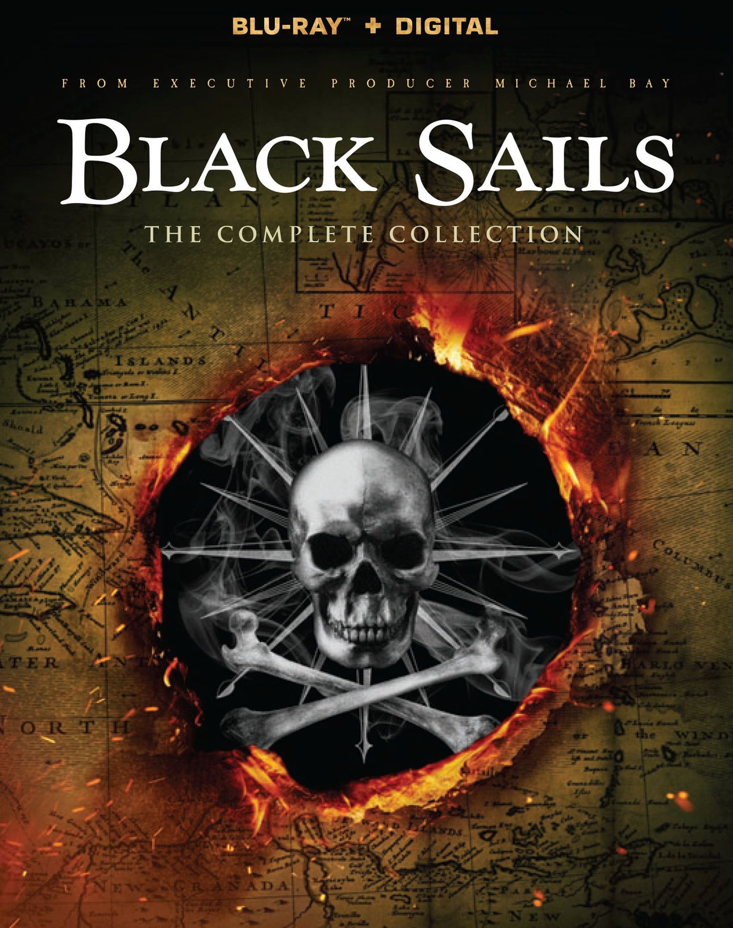 Black Sails: Seasons 1-4