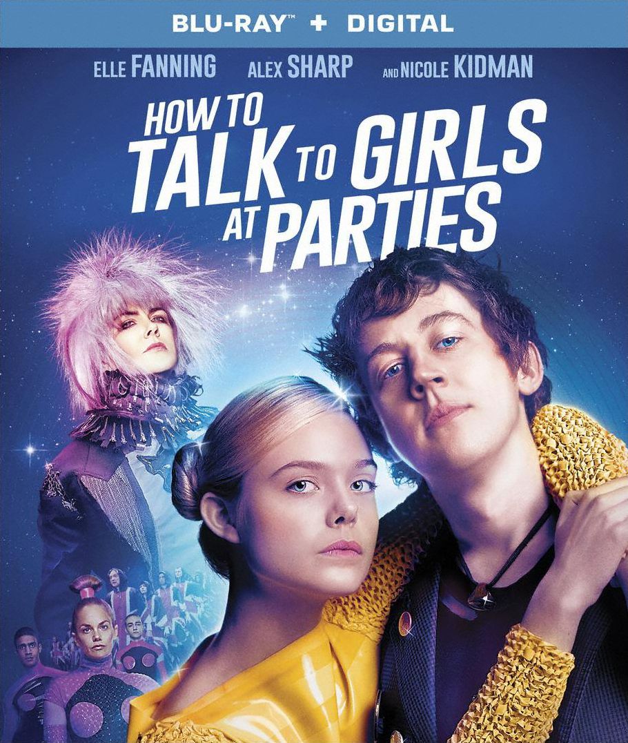 How to Talk to Girls at Parties [Blu-ray]