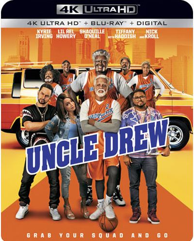 Uncle Drew [Includes Digital Copy] [4K Ultra HD Blu-ray/Blu-ray]