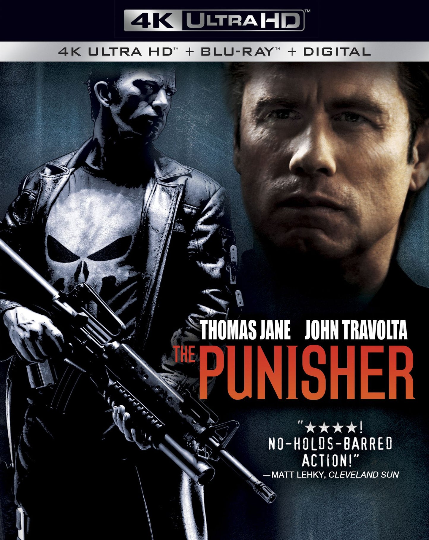 The Punisher [Includes Digital Copy] [4K Ultra HD Blu-ray/Blu-ray]