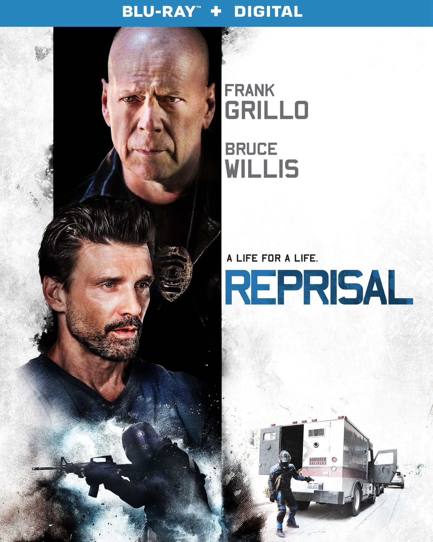 Reprisal [Includes Digital Copy] [Blu-ray]