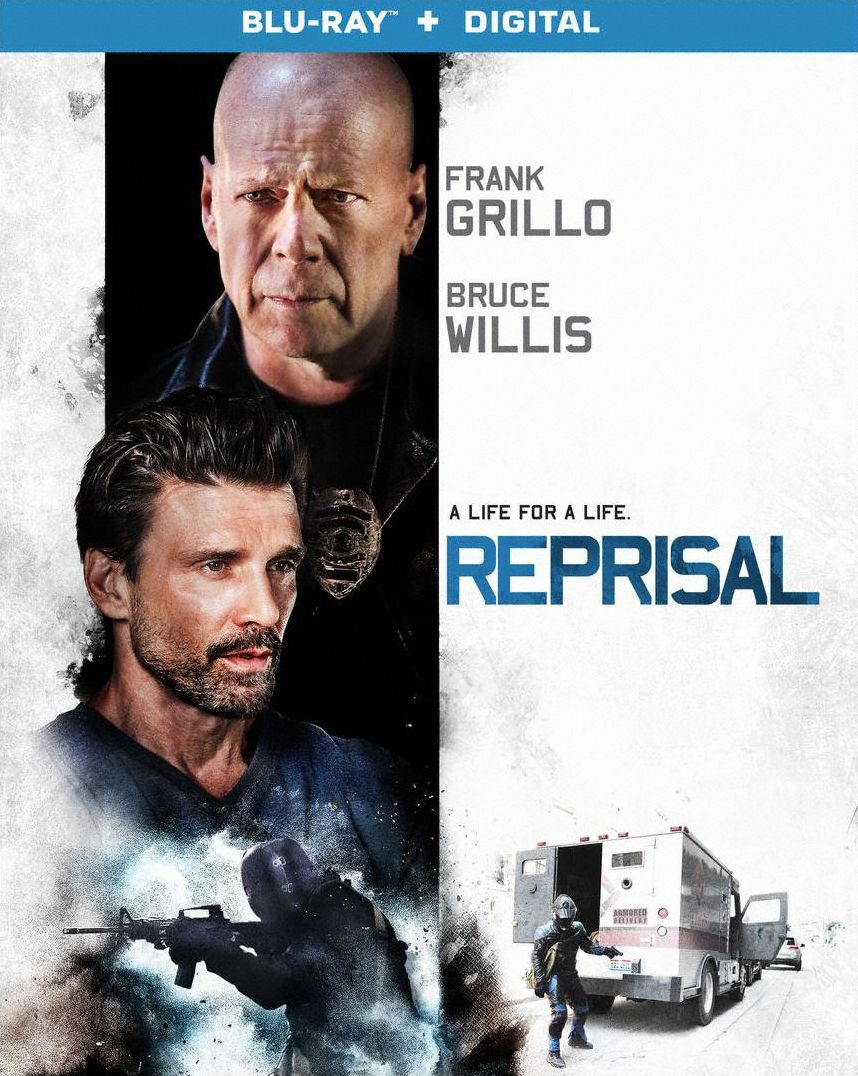 Reprisal [Includes Digital Copy] [Blu-ray]