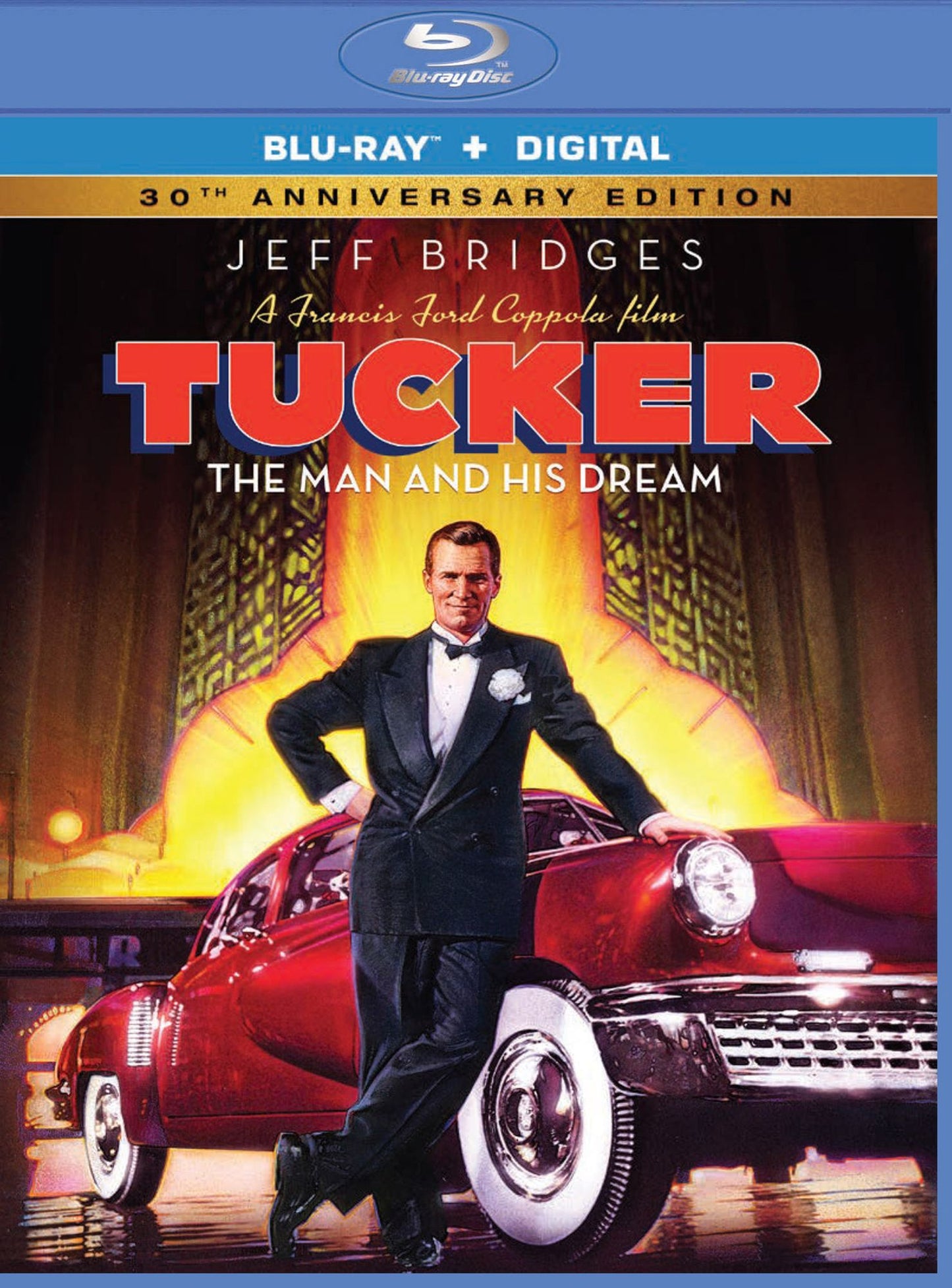 Tucker: The Man and His Dream [Blu-ray]