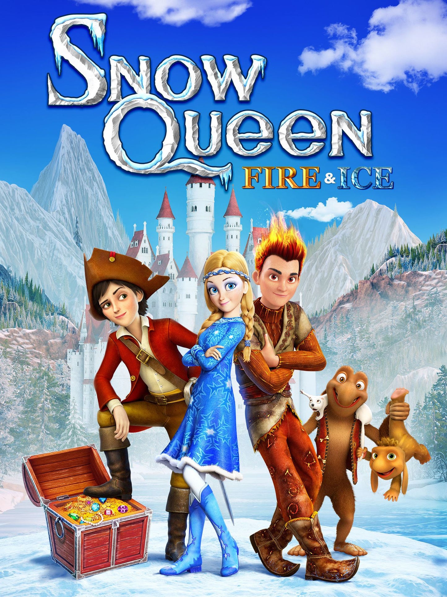 Snow Queen: Fire and Ice