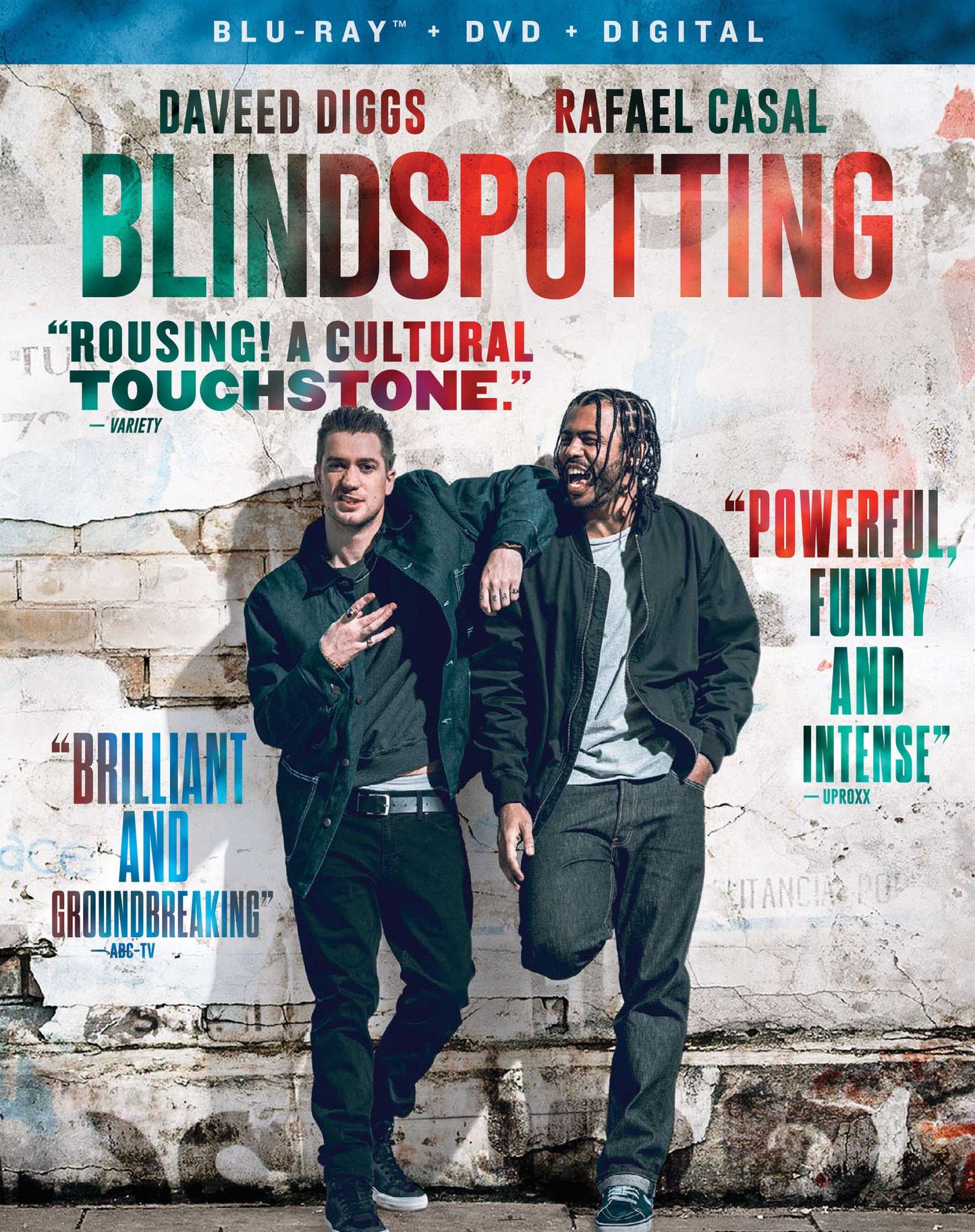 Blindspotting [Includes Digital Copy] [Blu-ray/DVD]