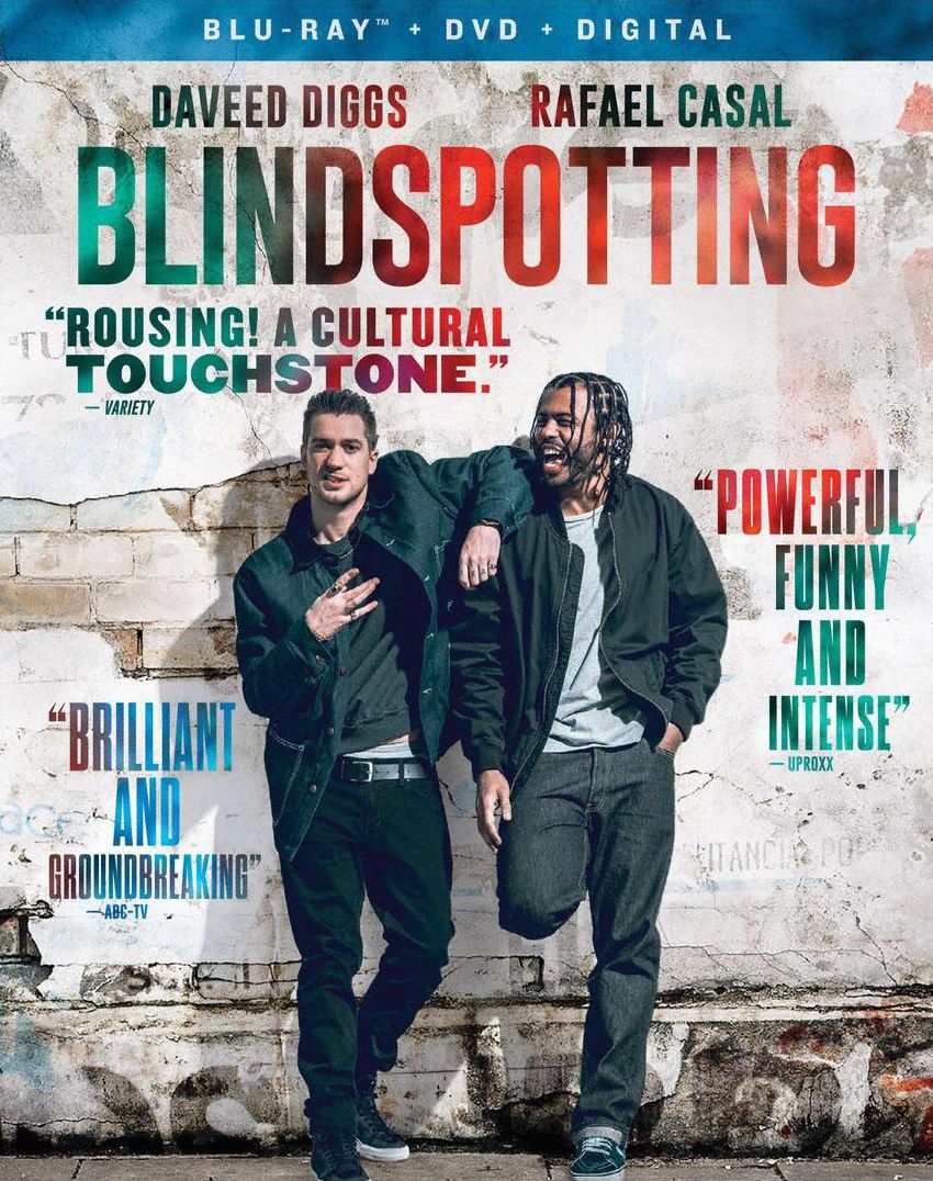 Blindspotting [Includes Digital Copy] [Blu-ray/DVD]