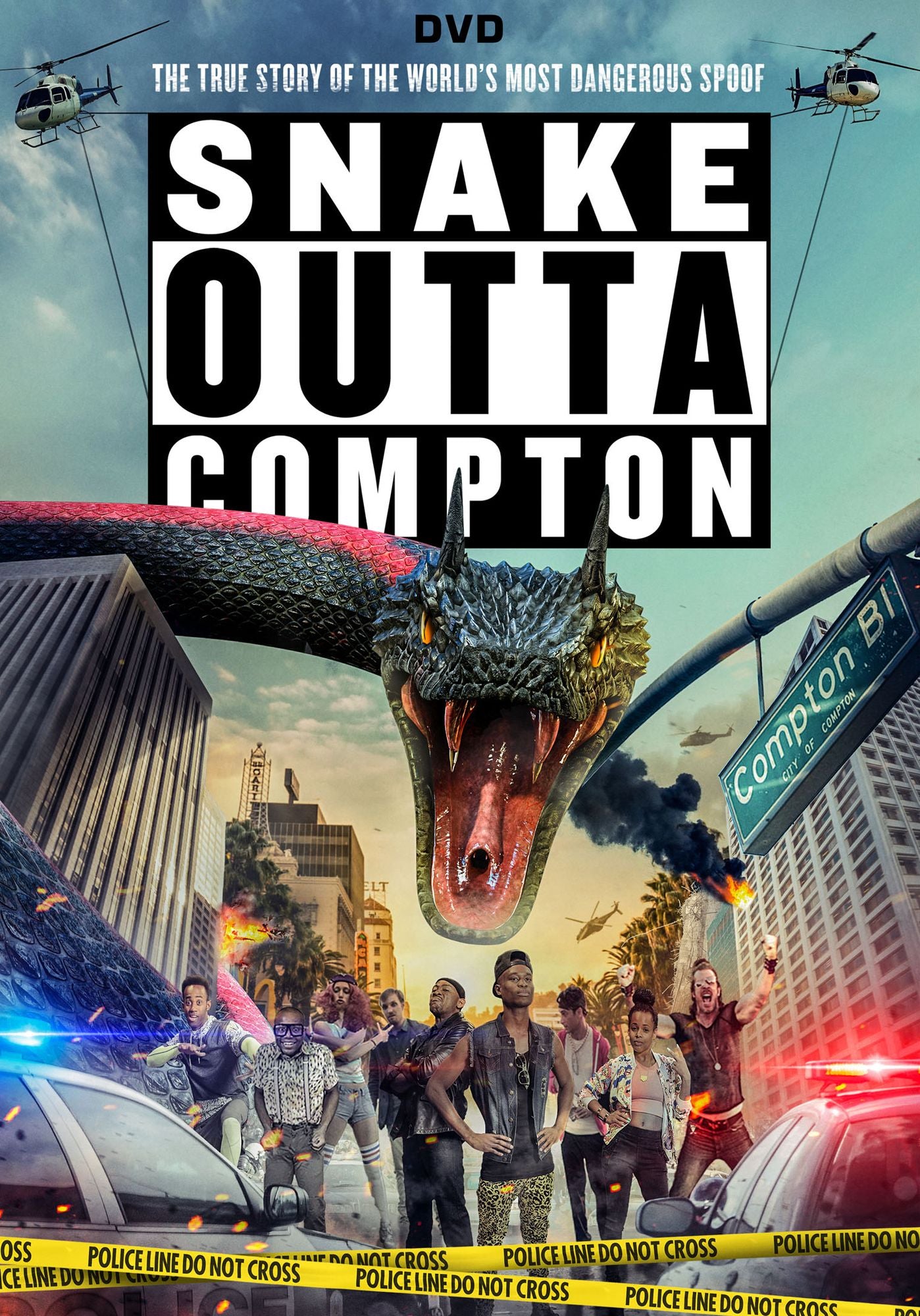Snake Outta Compton