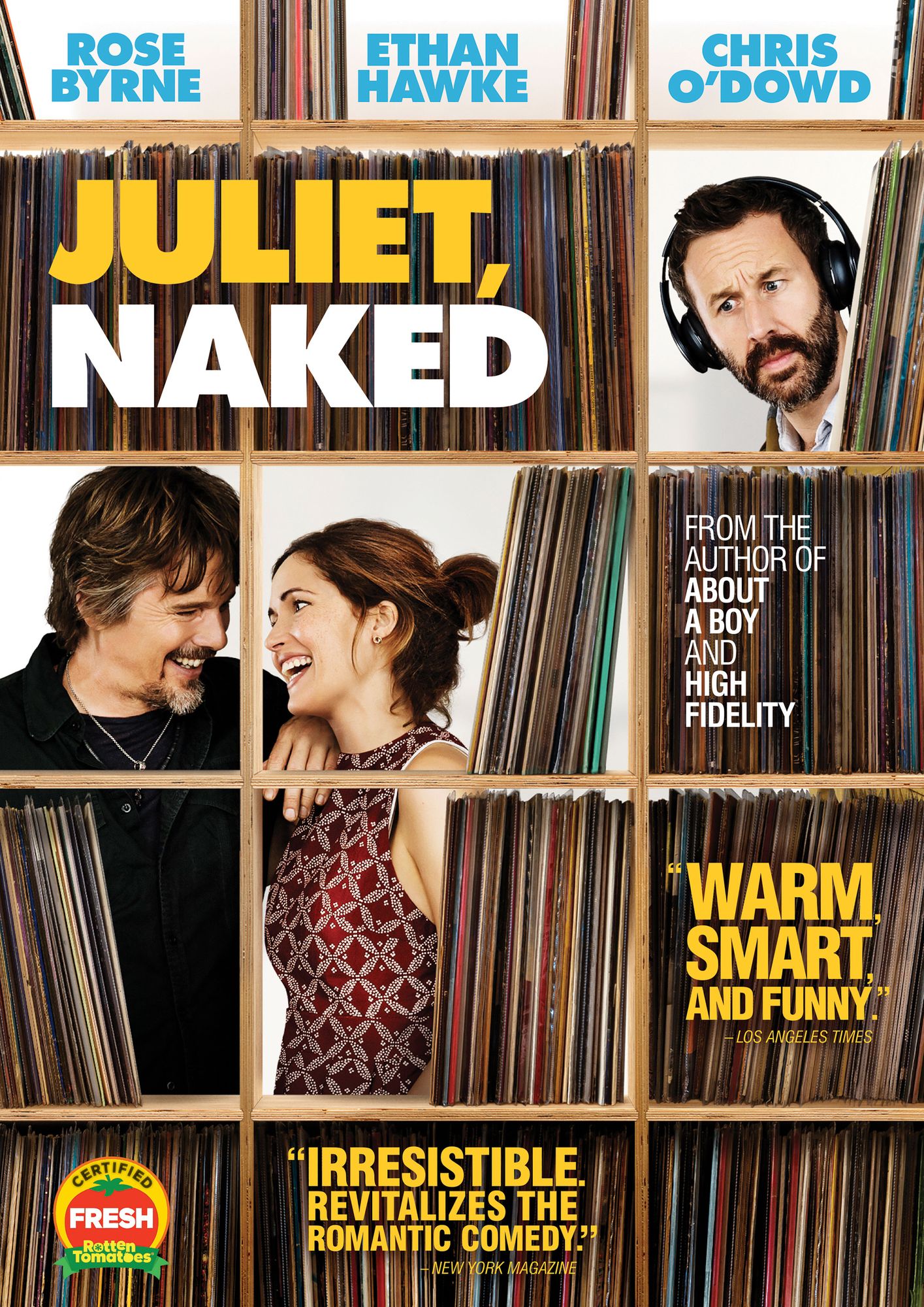 Juliet, Naked