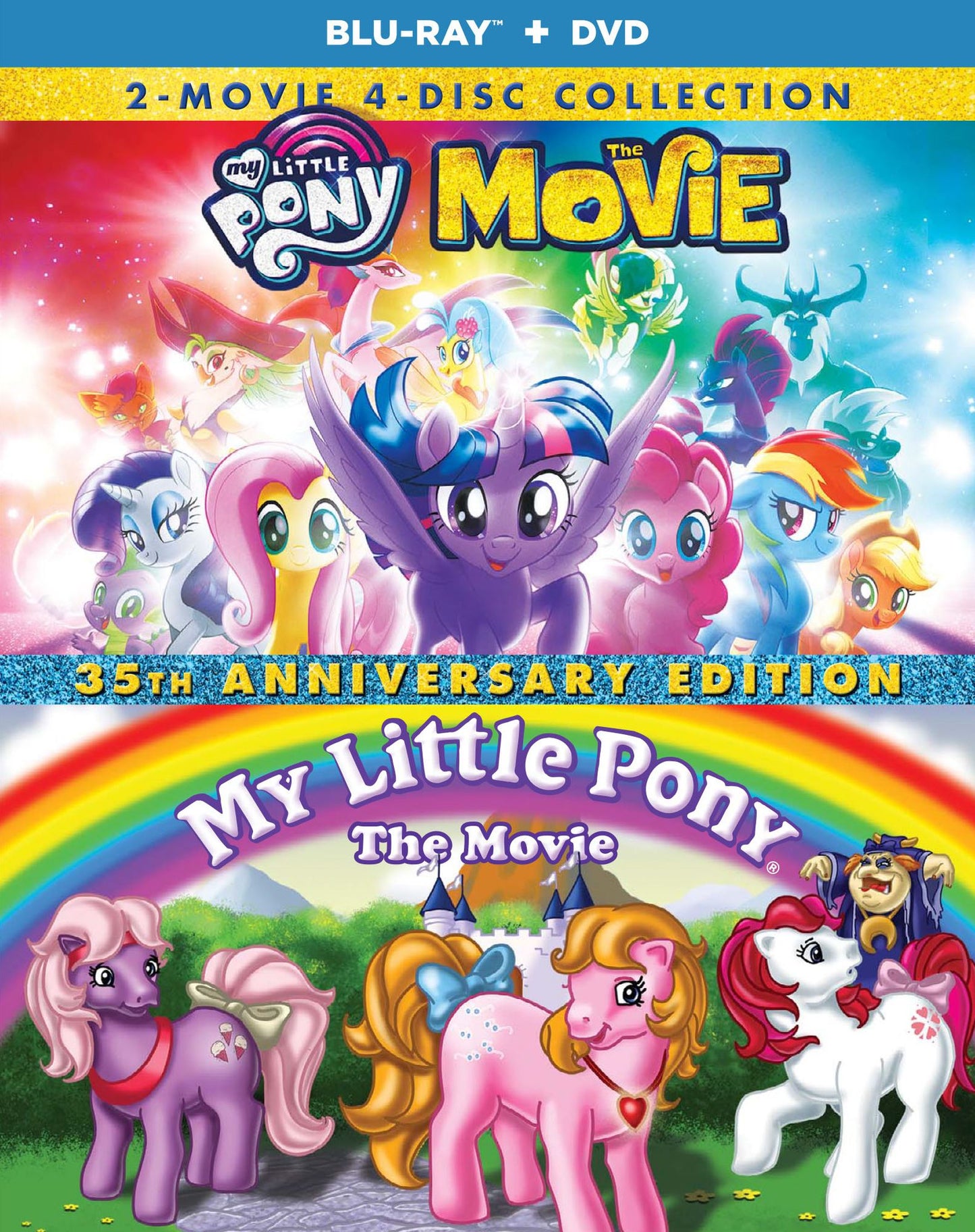 My Little Pony: The 35th Anniversary Collection [Blu-ray]