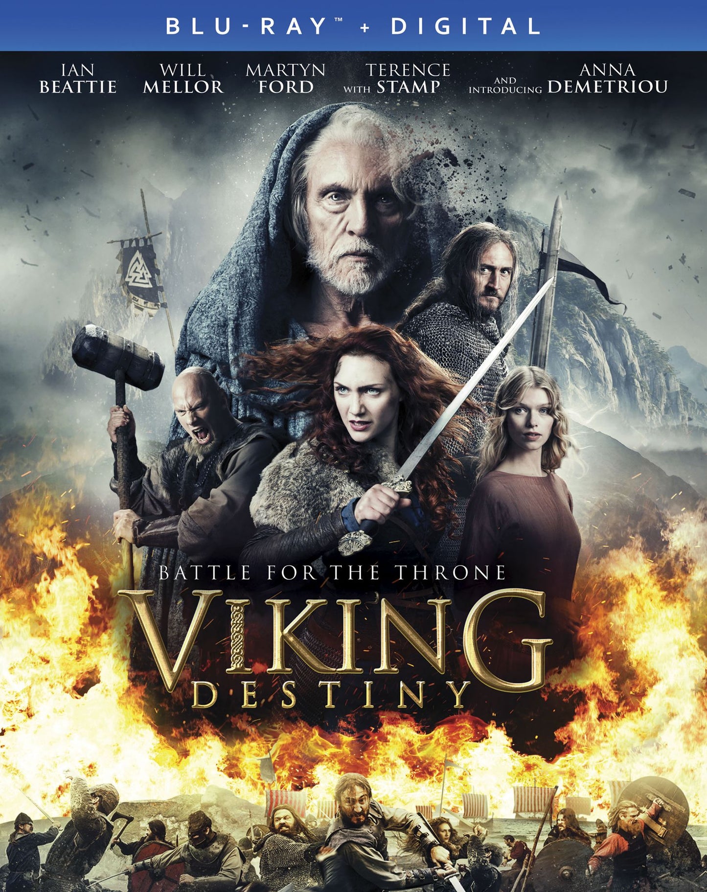 Viking Destiny [Includes Digital Copy] [Blu-ray]