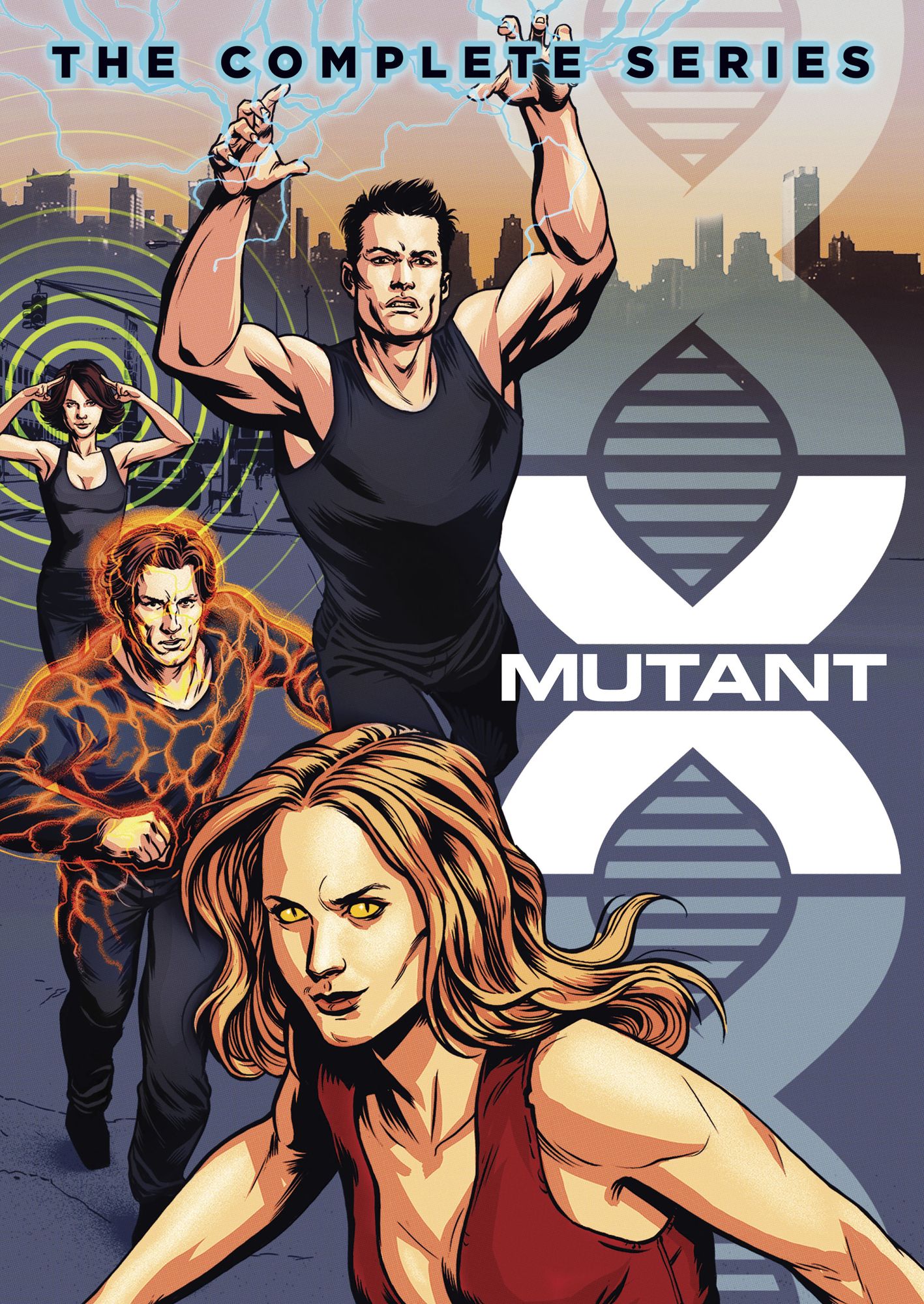 Mutant X: Seasons 1-3