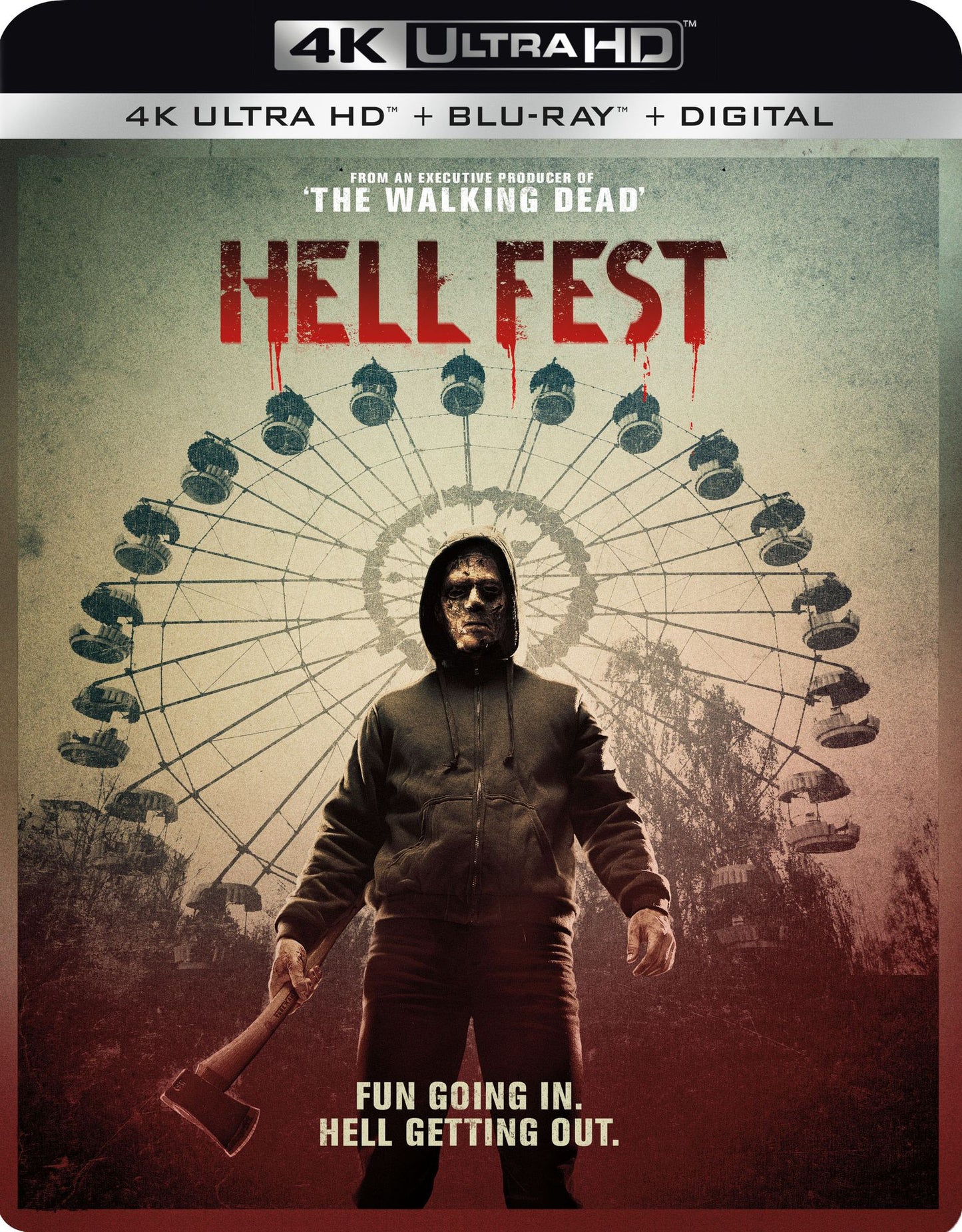 Hell Fest [Includes Digital Copy] [4K Ultra HD Blu-ray/Blu-ray]