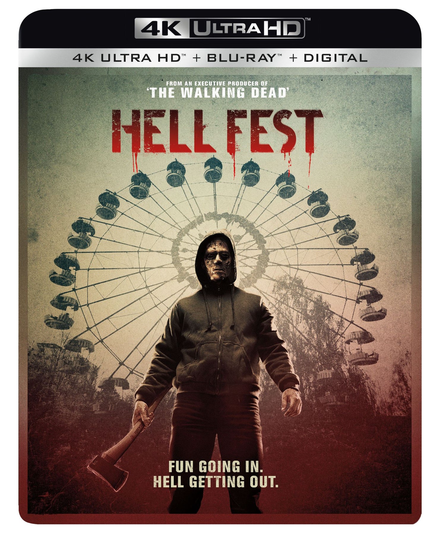 Hell Fest [Includes Digital Copy] [4K Ultra HD Blu-ray/Blu-ray]