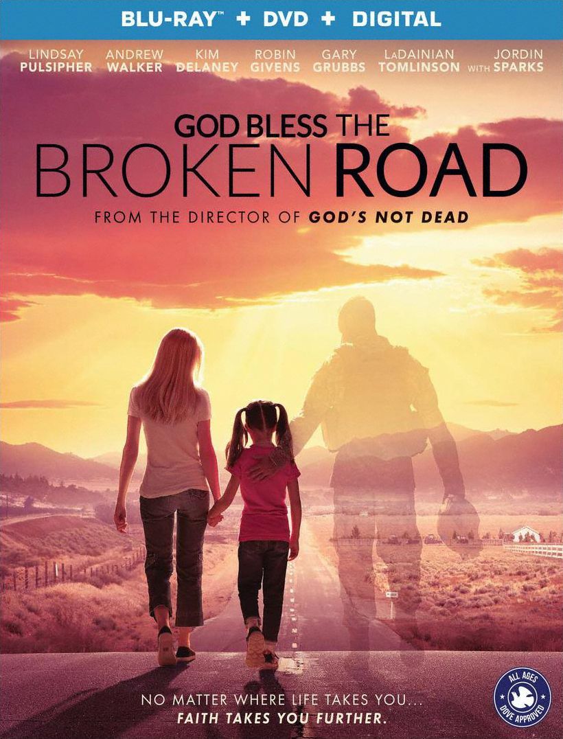 God Bless the Broken Road [Includes Digital Copy] [Blu-ray/DVD]