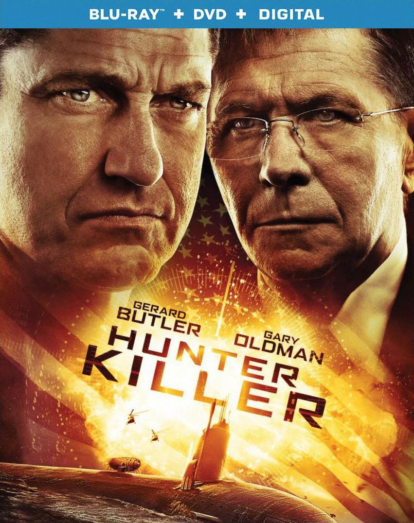 Hunter Killer [Includes Digital Copy] [Blu-ray/DVD]