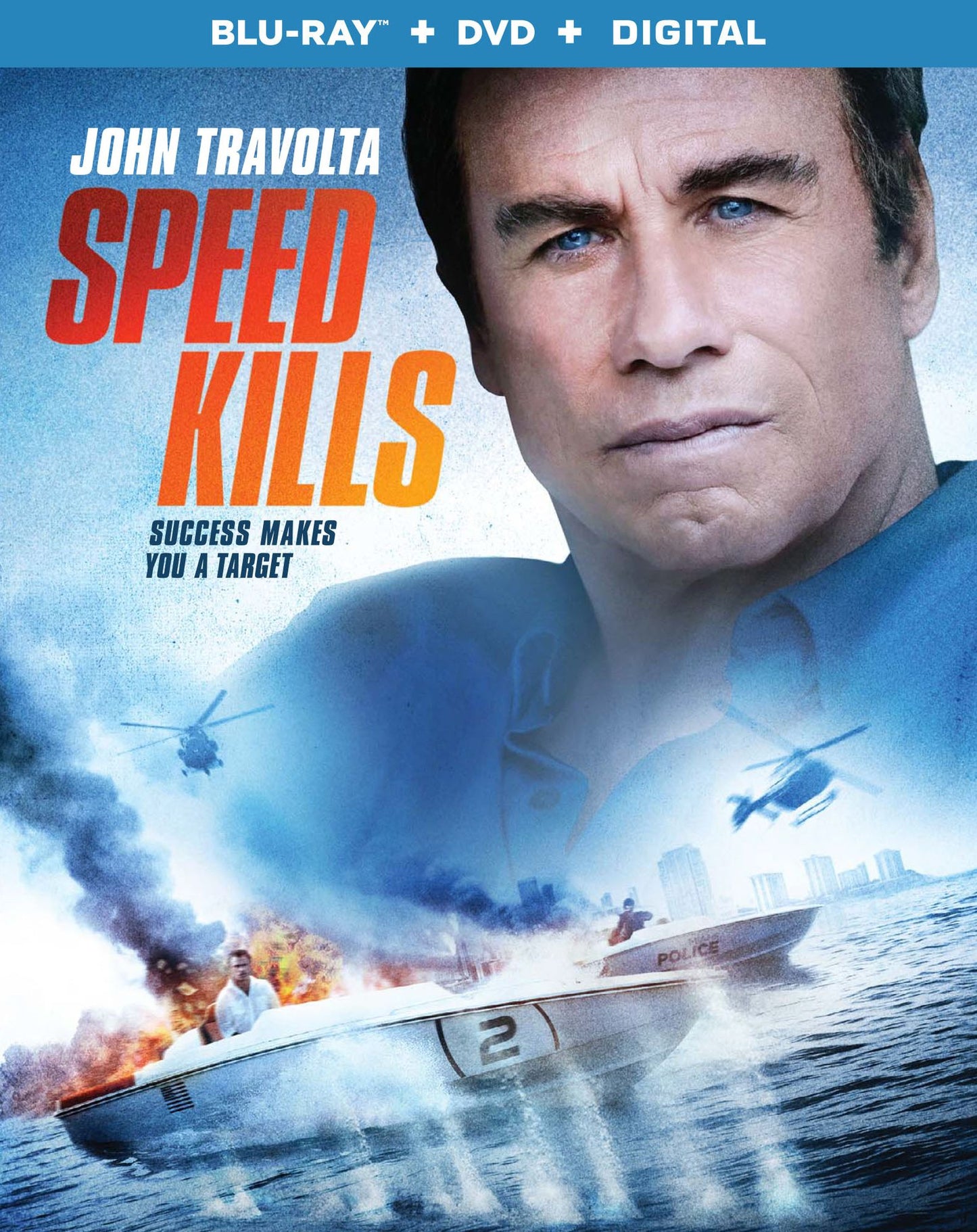 Speed Kills [Includes Digital Copy] [Blu-ray/DVD]
