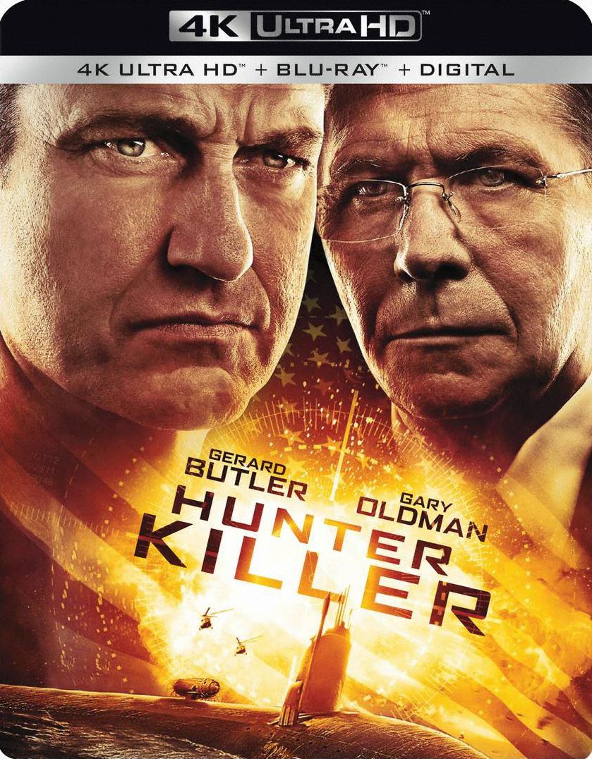 Hunter Killer [Includes Digital Copy] [4K Ultra HD Blu-ray/Blu-ray]