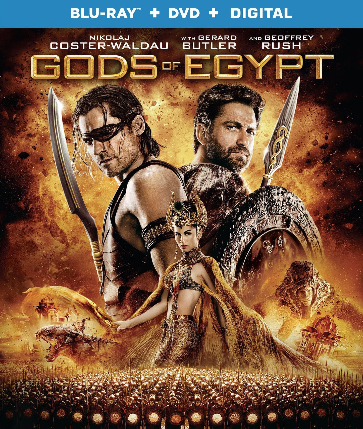 Gods of Egypt [Blu-ray]