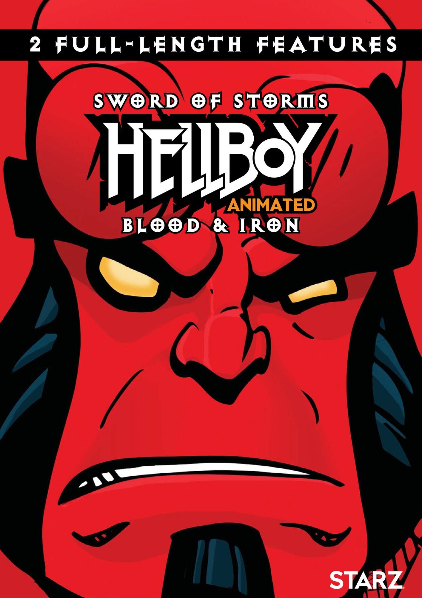 Hellboy Animated: Sword of Storms/Blood & Iron